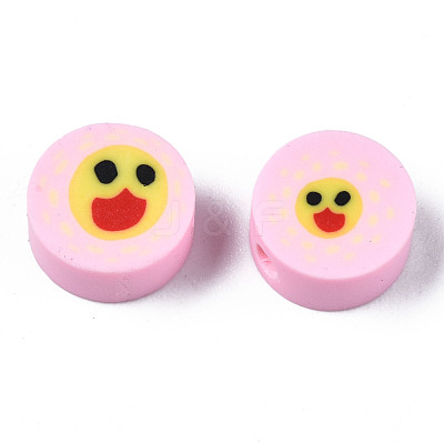 Handmade Polymer Clay Beads CLAY-N008-035J-1