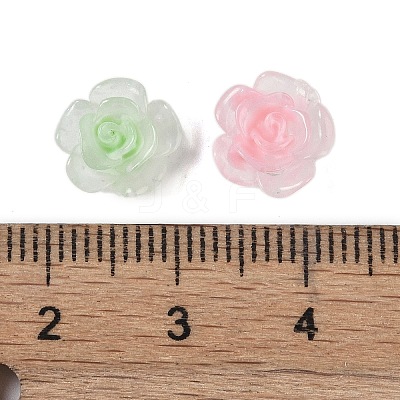 Luminous Resin Decoden Cabochons RESI-K036-09B-1