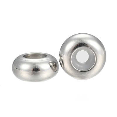 304 Stainless Steel Beads X-STAS-L222-41B-P-1