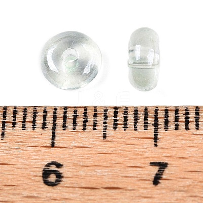 Transparent Dyed Colours Glass Seed Beads SEED-T007-02D-1