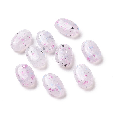 Opaque Acrylic with Point Pattern Beads LS-OACR-G010-01C-1