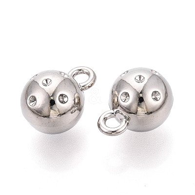 Alloy Rhinestone Settings PALLOY-N185-02P-1
