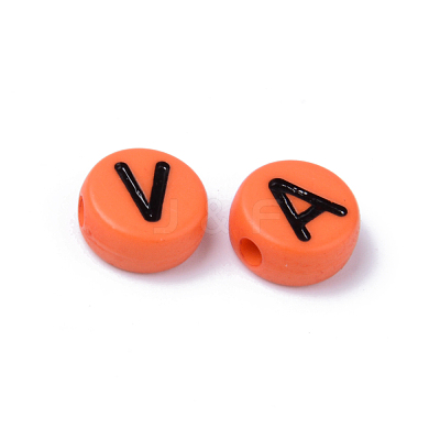 Opaque Acrylic Beads MACR-S273-50-1