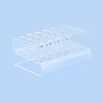 Acrylic Jewelry Organizer Display Stands ODIS-WH0009-38-1