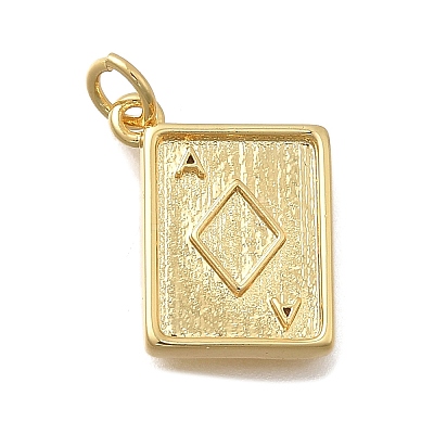 Brass Pendants KK-D431-037G-B-1