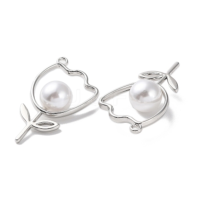 Eco-Friendly Alloy Pendants PALLOY-M215-08P-1
