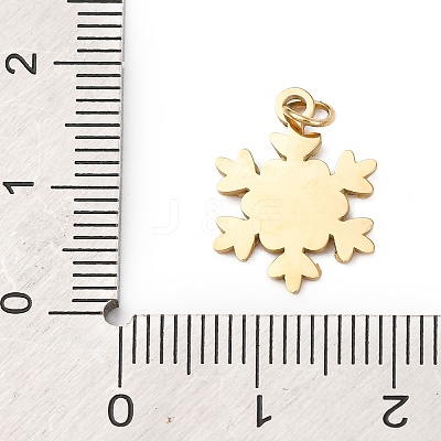 304 Stainless Steel Pendants STAS-A125-12G-1