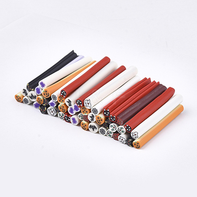 Handmade Polymer Clay Nail Art Decoration CLAY-S091-68-1