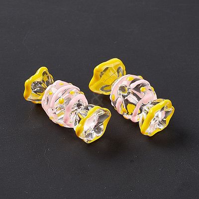 Transparent Acrylic Beads LS-FIND-E028-02B-1