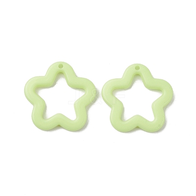 Opaque Acrylic Pendants X1-MACR-M042-02-1