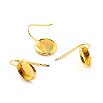 304 Stainless Steel Earring Hooks X-STAS-C044-01B-G-1