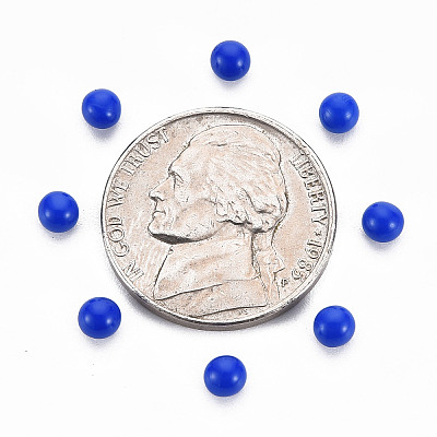 Opaque Acrylic Beads X-MACR-S373-62A-05-1