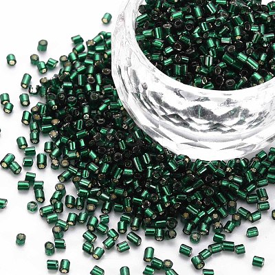 Glass Bugle Beads SEED-S032-08A-53A-1