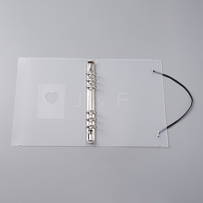 A5 PVC Photo Album DIY-WH0308-140-1