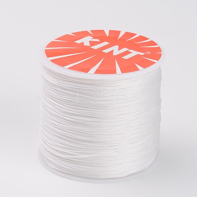 Round Waxed Polyester Cords YC-K002-0.45mm-18-1