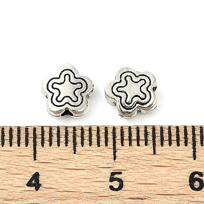 Tibetan Style Alloy Beads LF10690Y-1