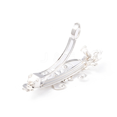 Iron Filigree Hair Barrette X-PHAR-F004-04S-1