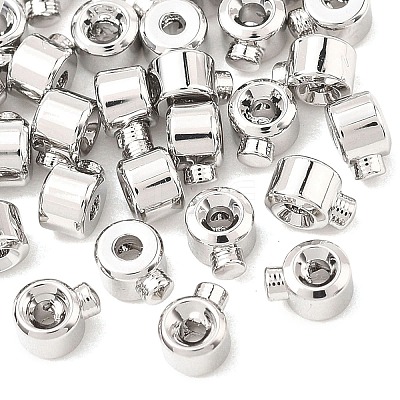 SHEGRACE Brass Crimp Beads XGRPCH055-186P-1