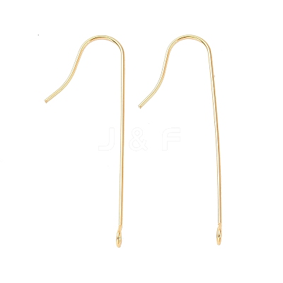 316 Surgical Stainless Steel Earring Hooks X-STAS-E027-01A-G-1