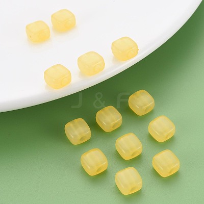 Imitation Jelly Acrylic Beads MACR-S373-98-E07-1