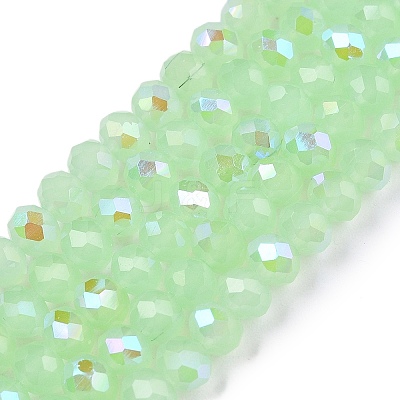 Electroplate Glass Beads Strands LS-EGLA-A044-J4mm-L01-1