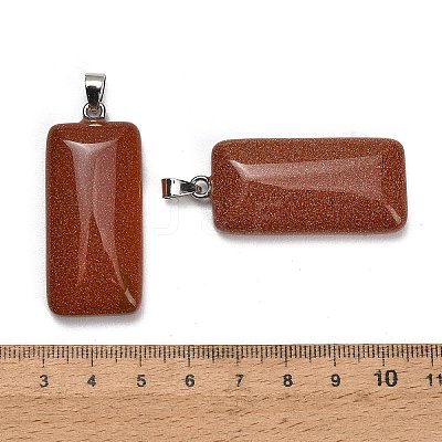 Synthetic Gemstone Pendants GG-CBAA0EE-01P-05-1