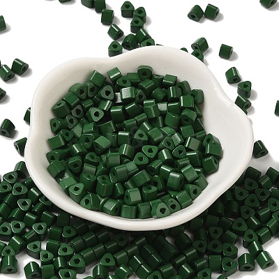 Baking Paint Glass Bead SEED-H002-K-D329-1