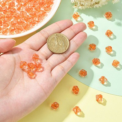 Transparent Acrylic Beads TACR-S154-20A-84-1