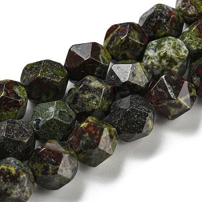 Natural Dragon Blood Beads Strands G-C085-A06-01-1