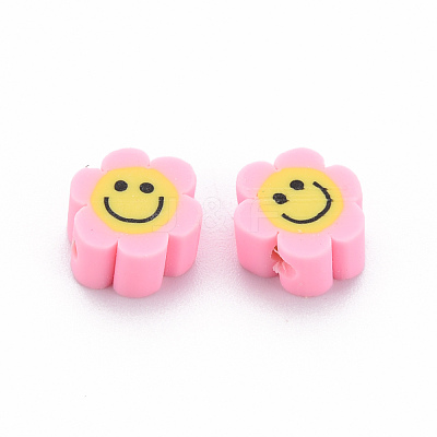 Handmade Polymer Clay Beads X-CLAY-N011-011E-1