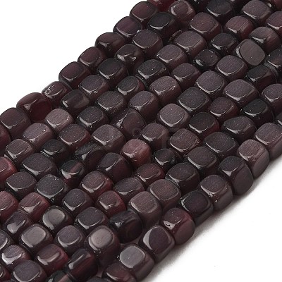 Cat Eye Beads Strands LS-G-H001-17-1