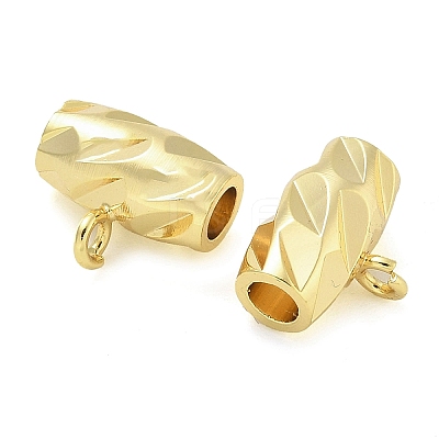 Brass Tube Bails X-KK-C083-04G-1