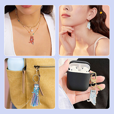20Pcs Alloy Pendants FIND-TA0004-44B-1