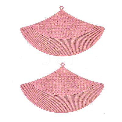 Spray Painted 403 Stainless Steel Pendants SA-CBA5926-06A-1