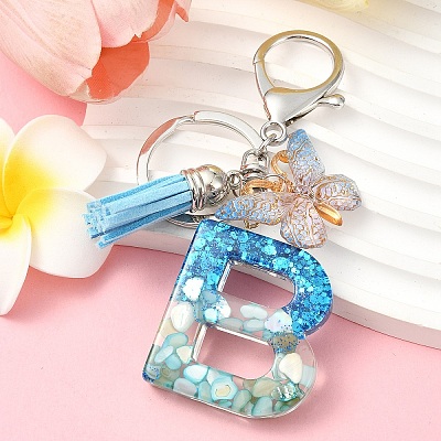 Resin & Acrylic Keychain X1-KEYC-YW00127-02-1