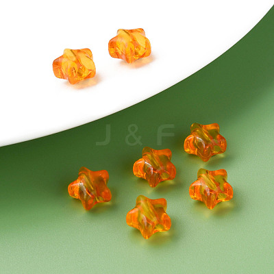 Transparent Acrylic Beads MACR-S373-45-B16-1