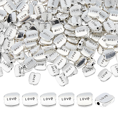 200Pcs Tibetan Style Alloy Spacer Beads FIND-FH0017-51A-1