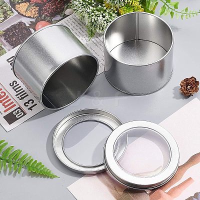 Iron Frosted Storage Jar CON-OC0001-04MS-1
