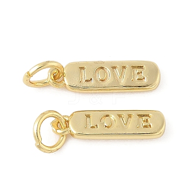 Brass Pendants KK-L245-01G-1