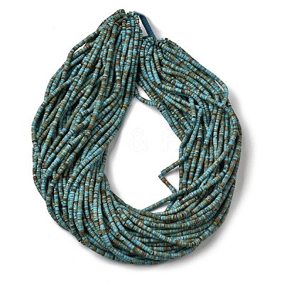 Afghan Synthetic Turquoise Beads Strands GG-CBA56E5-03-1