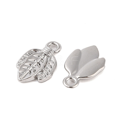Rack Plating Alloy Pendants FIND-B037-09P-1