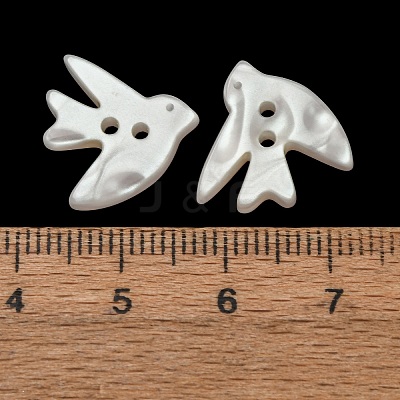 2-Hole Resin Buttons RE-CBABECA-02C-1