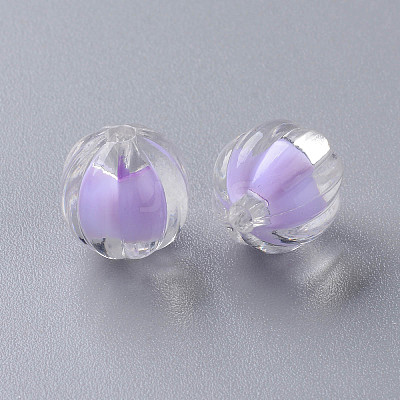 Transparent Acrylic Beads LS-TACR-S152-07A-SS2114-1