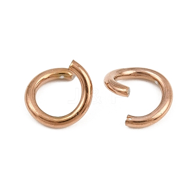 304 Stainless Steel Open Jump Rings STAS-M235-02I-RG-1