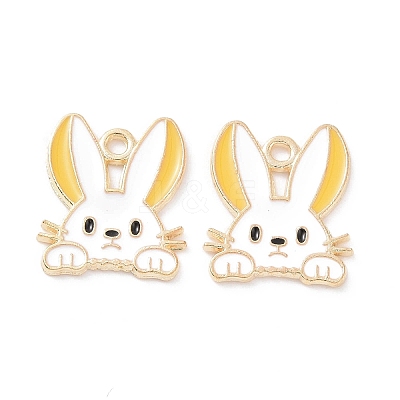 Alloy Enamel Pendants X-PALLOY-D015-08-1