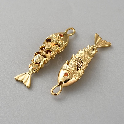 Brass Pendants KK-WH0816-028G-03-1