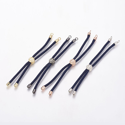 Nylon Cord Bracelet Making MAK-P005-1