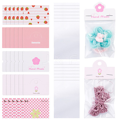 50Pcs OPP Cellophane Bags OPC-TA0001-09-1