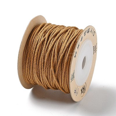 Polyester Twisted Cord OCOR-G015-01B-34-1