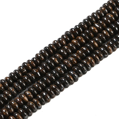 Natural Bronzite Beads Strands G-G084-C13-03-1